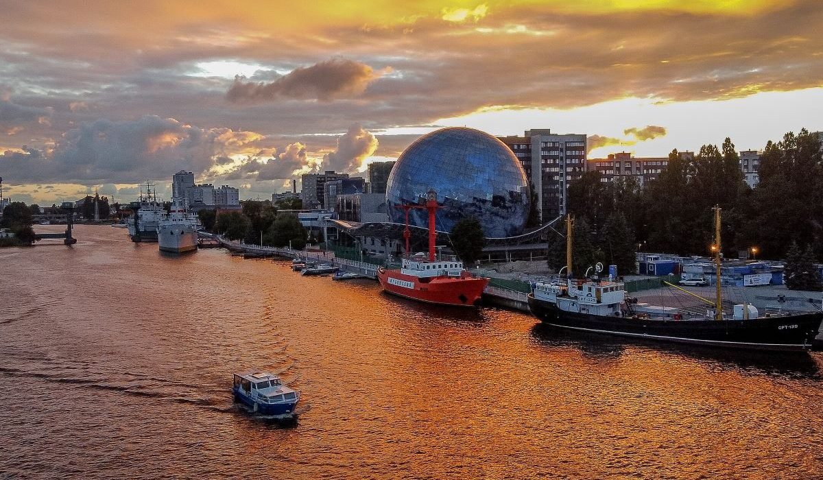 Между Куршской косой и маяком в Заливино создадут водный маршрут