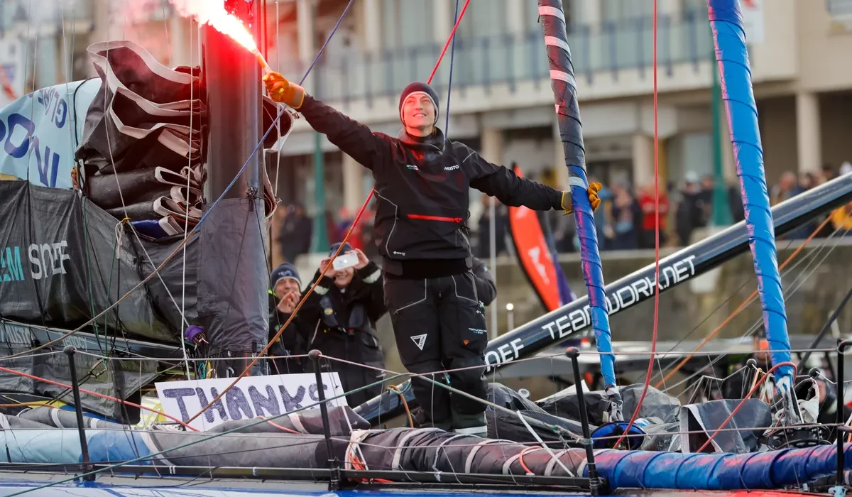 Определен TOP 10 в кругосветной гонке Vendée Globe