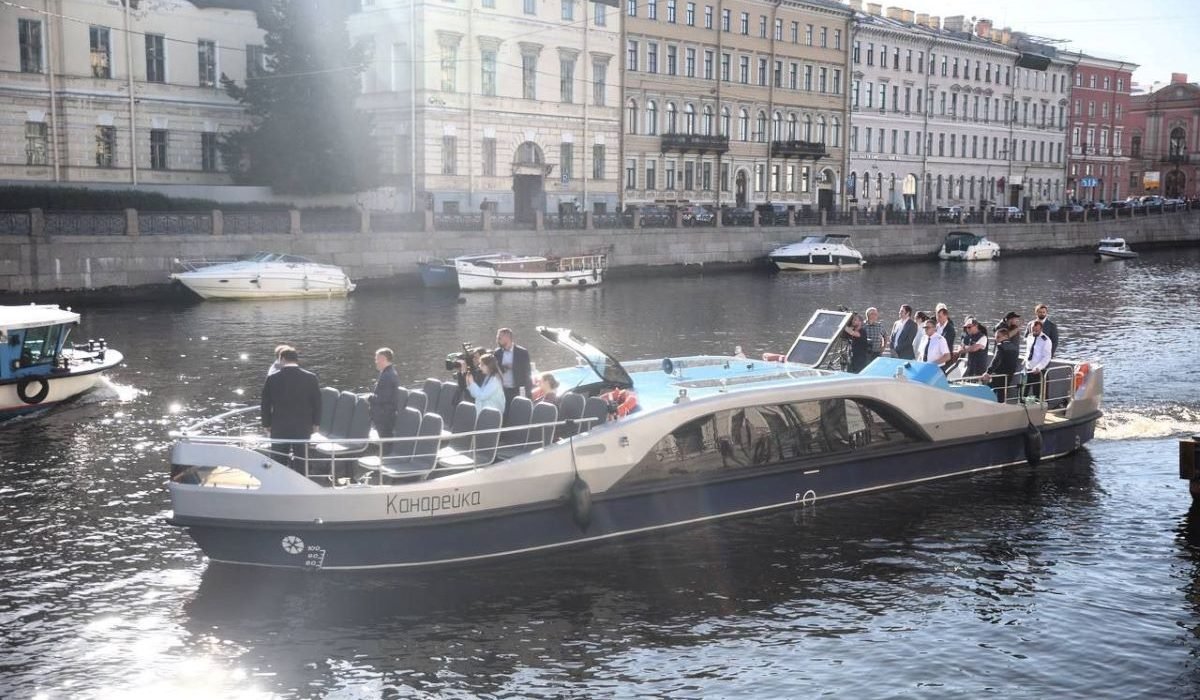 Санкт-Петербург готовится к реформе водного транспорта