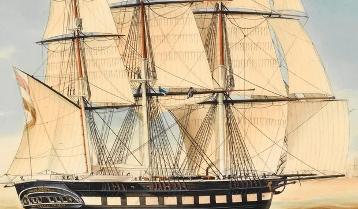 Обнаружен голландский корабль, затонувший у берегов Австралии 168 лет назад