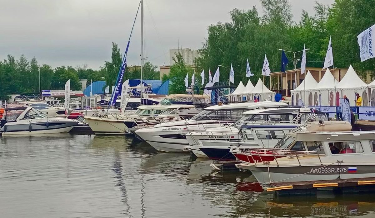 В Долгопрудном завершилась юбилейная XV выставка «Водный Мир»
