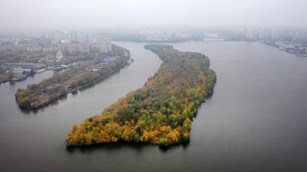 В Москве появится новый яхт-клуб на Бобровом острове