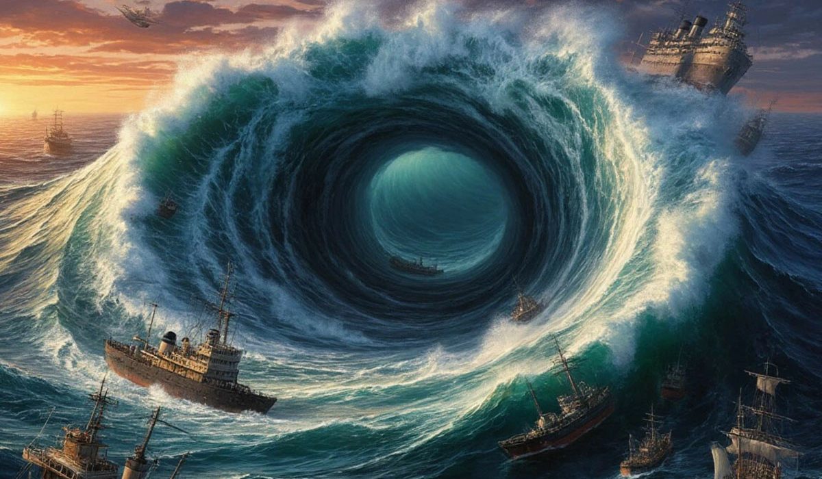 Легендарные водовороты: между мифом и реальностью