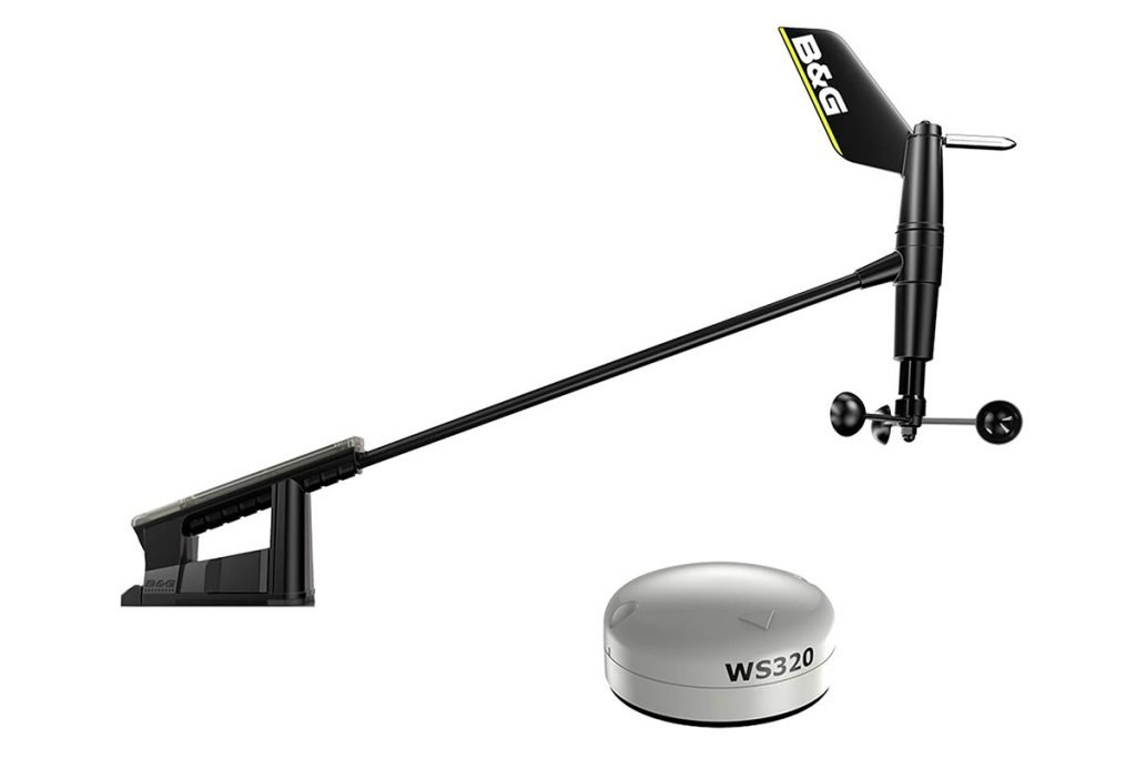 Анемометр B&G WS320 Wireless Wind Pack