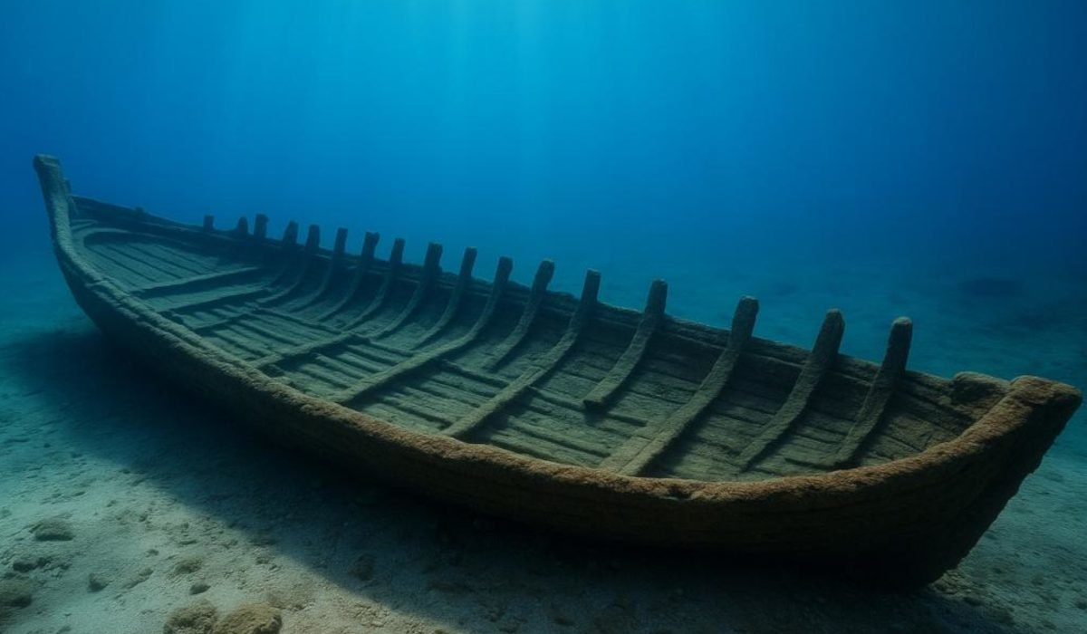 Хорватские археологи нашли затонувший римский корабль с оливками