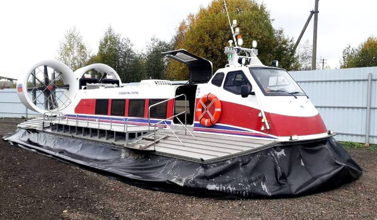 Суда на воздушной подушке запустили на линии Благовещенск — Хэйхэ