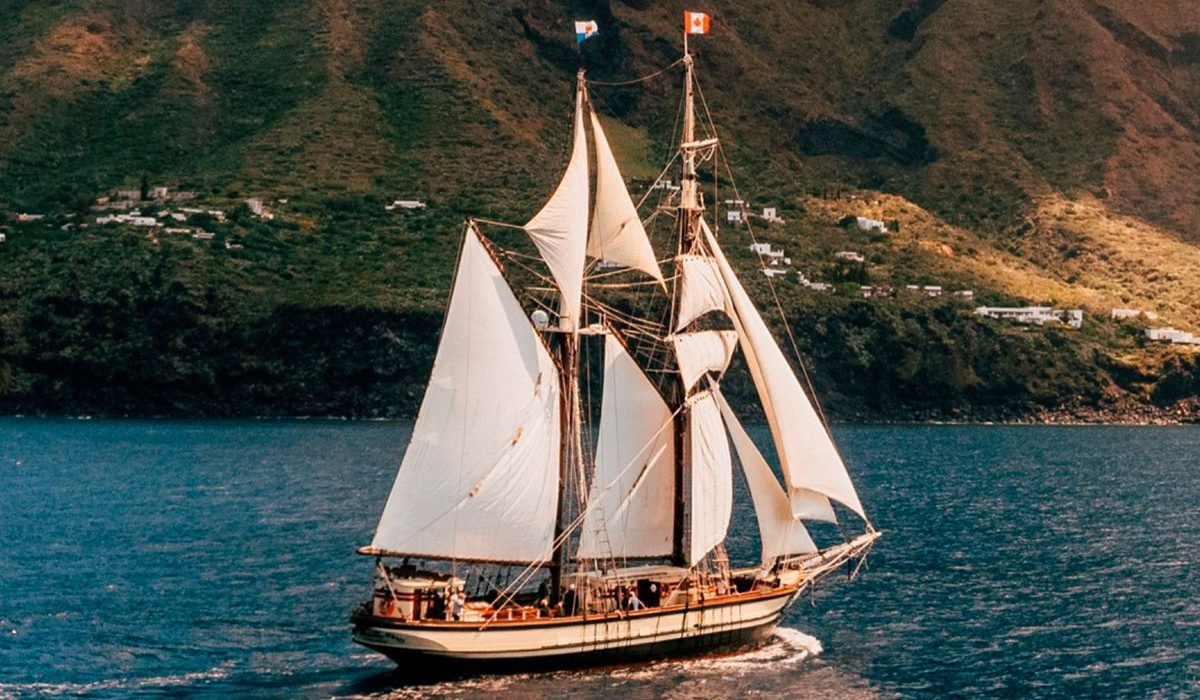 Бригантина: пиратское прошлое, зелёное будущее