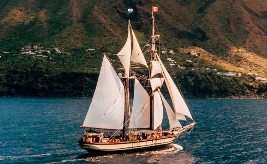 Бригантина: пиратское прошлое, зелёное будущее