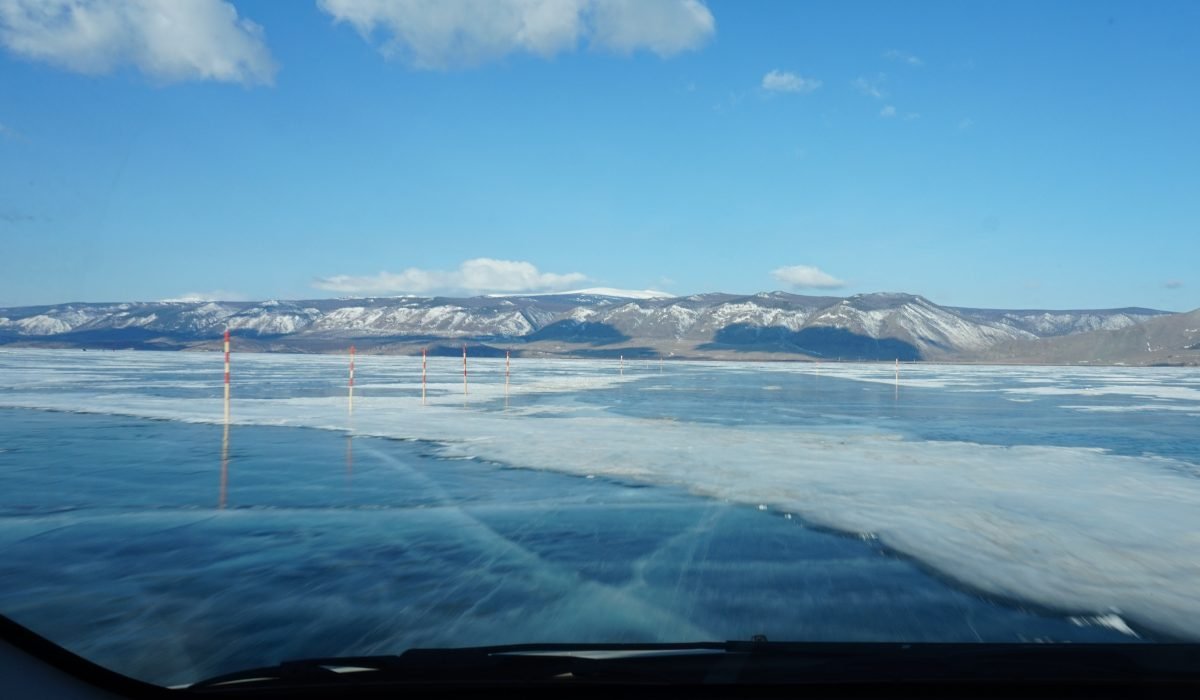 В Бурятии закрыты все паромные переправы из-за ледостава