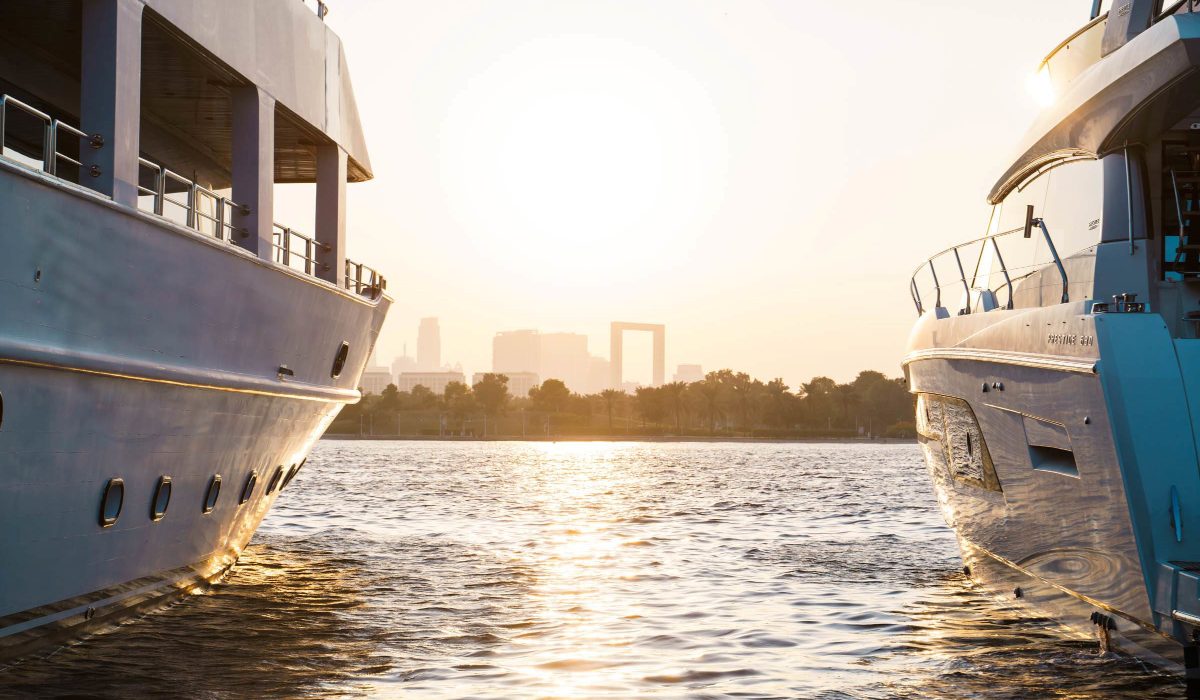 В Дубае пройдёт крупнейшая выставка подержанных яхт и катеров