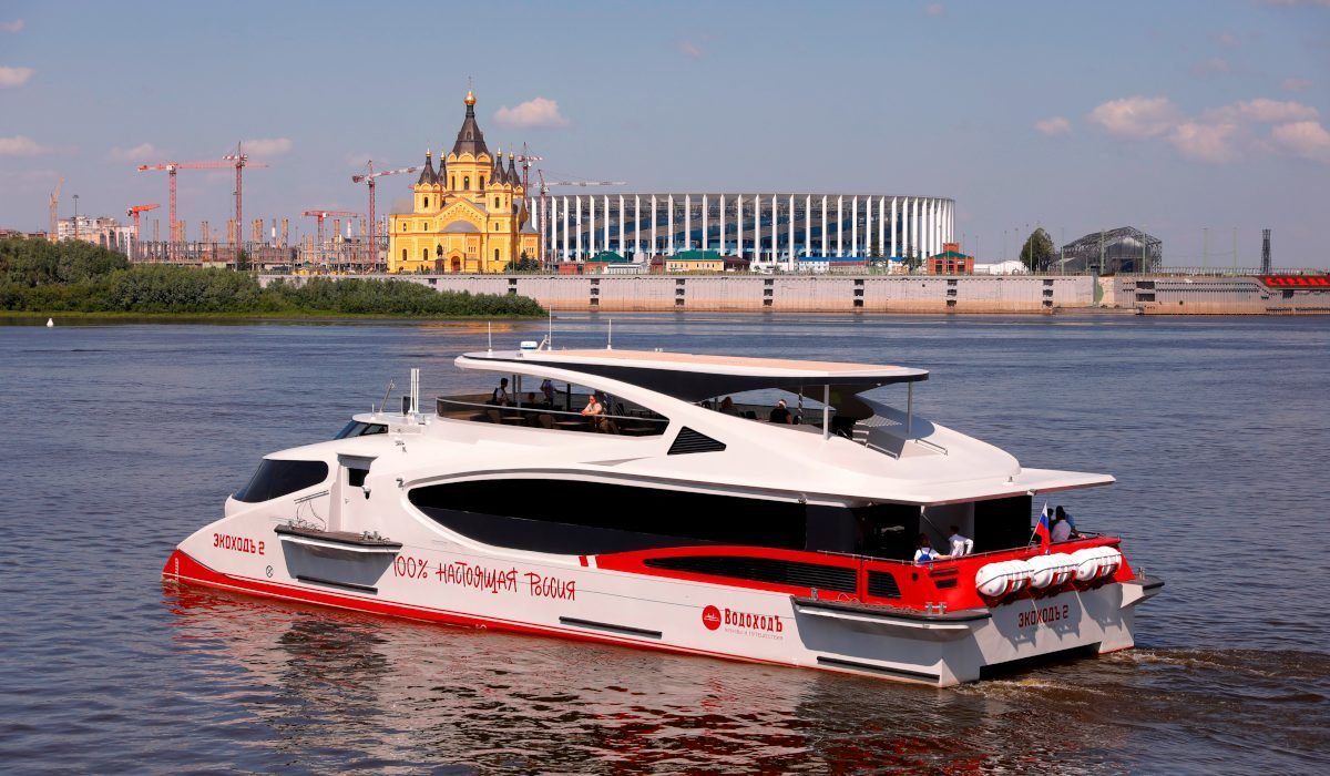 В Красноярске закрылся сезон прогулок по Енисею