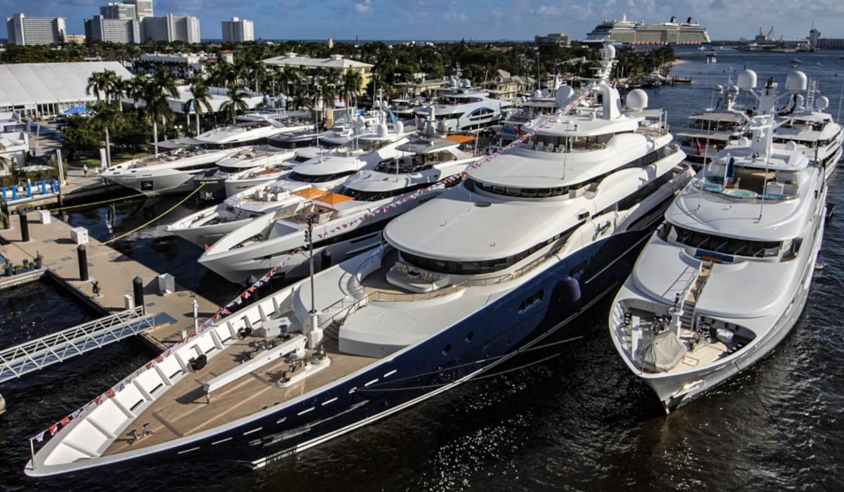 FLIBS 2025: крупнейшая яхтенная выставка открывается во Флориде