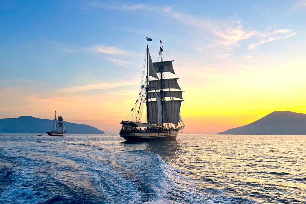 Бригантина Florette