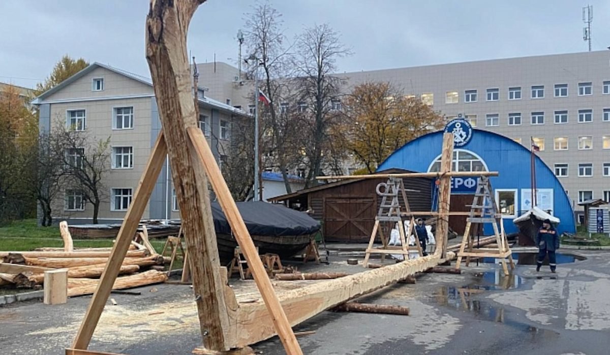 В Архангельске заложат поморский коч для арктической экспедиции