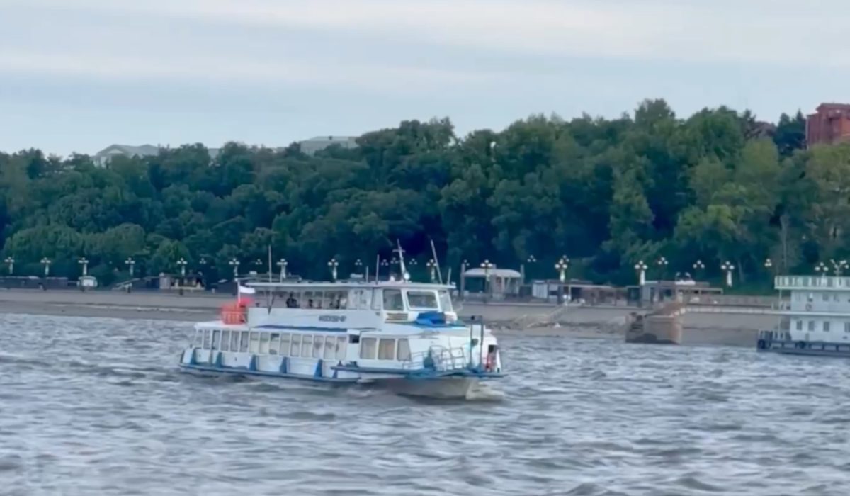 Навигация на Амуре в Хабаровске завершится 1 ноября