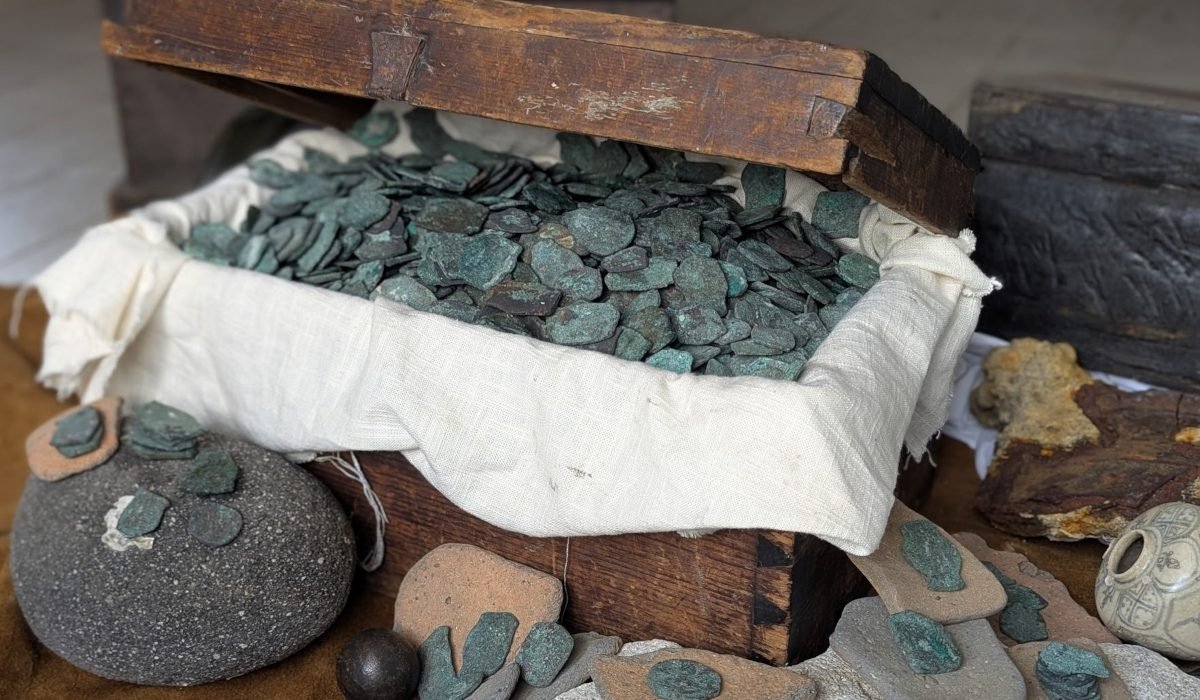 Флотилия сокровищ 1715 года: найдены монеты на миллион долларов