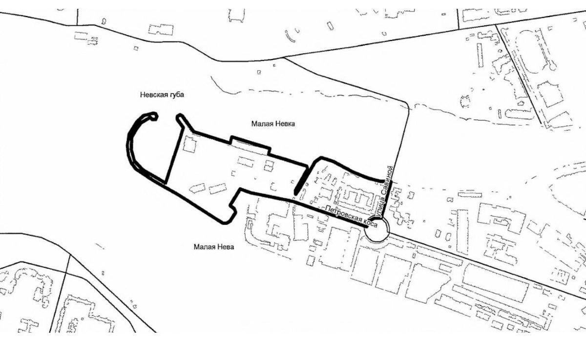 В Петербурге проходит экспертизу проект яхт-клуба на Петровской косе за 20 млрд рублей
