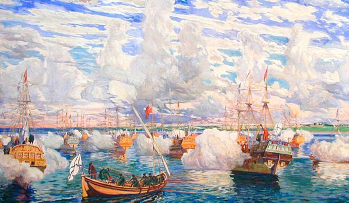 Потешный флот Петра I: начало русской морской державы