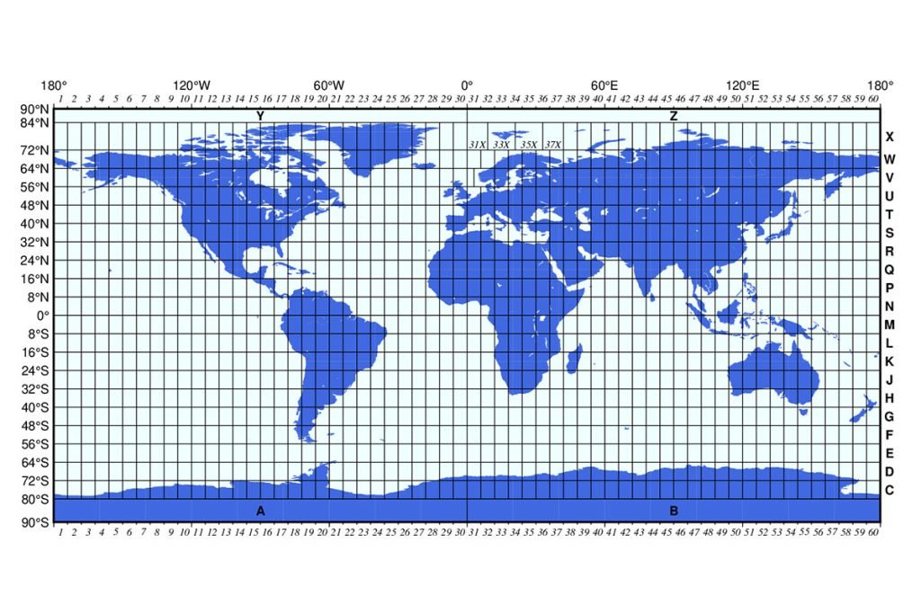 Проекция Меркатора