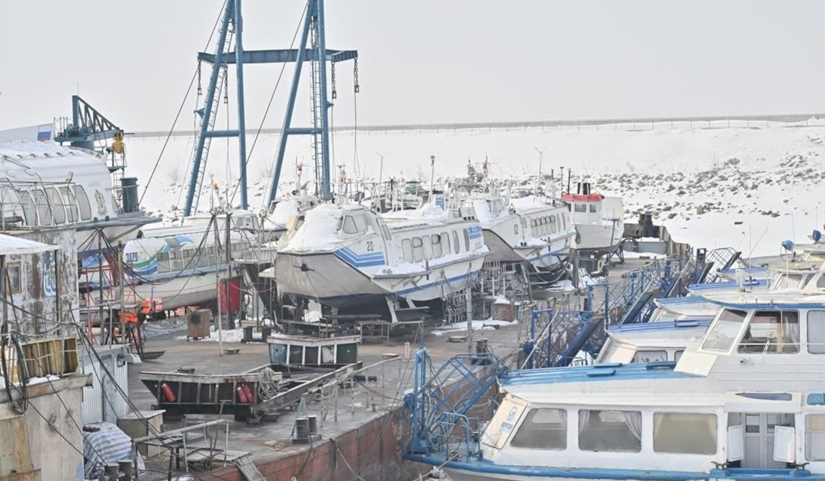 Водное сообщение «Хабаровск — Победа» временно работает не полностью