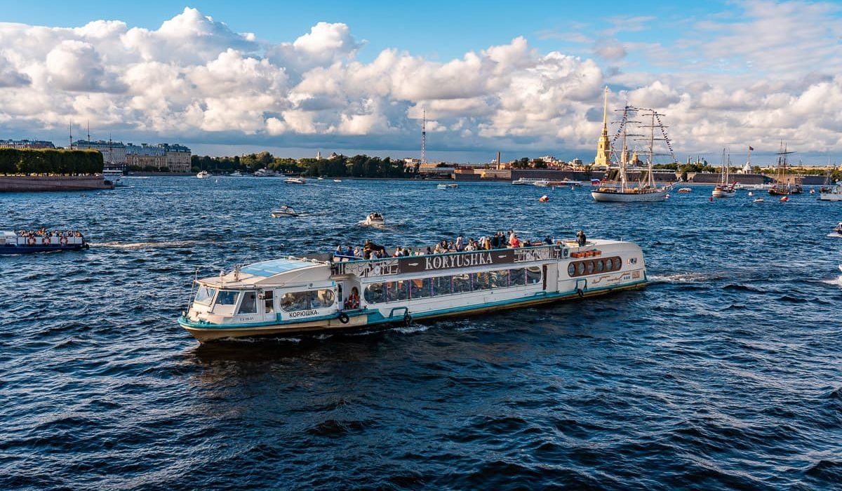 «Астра Марин» назвала топовые водные маршруты Санкт-Петербурга в 2025 году