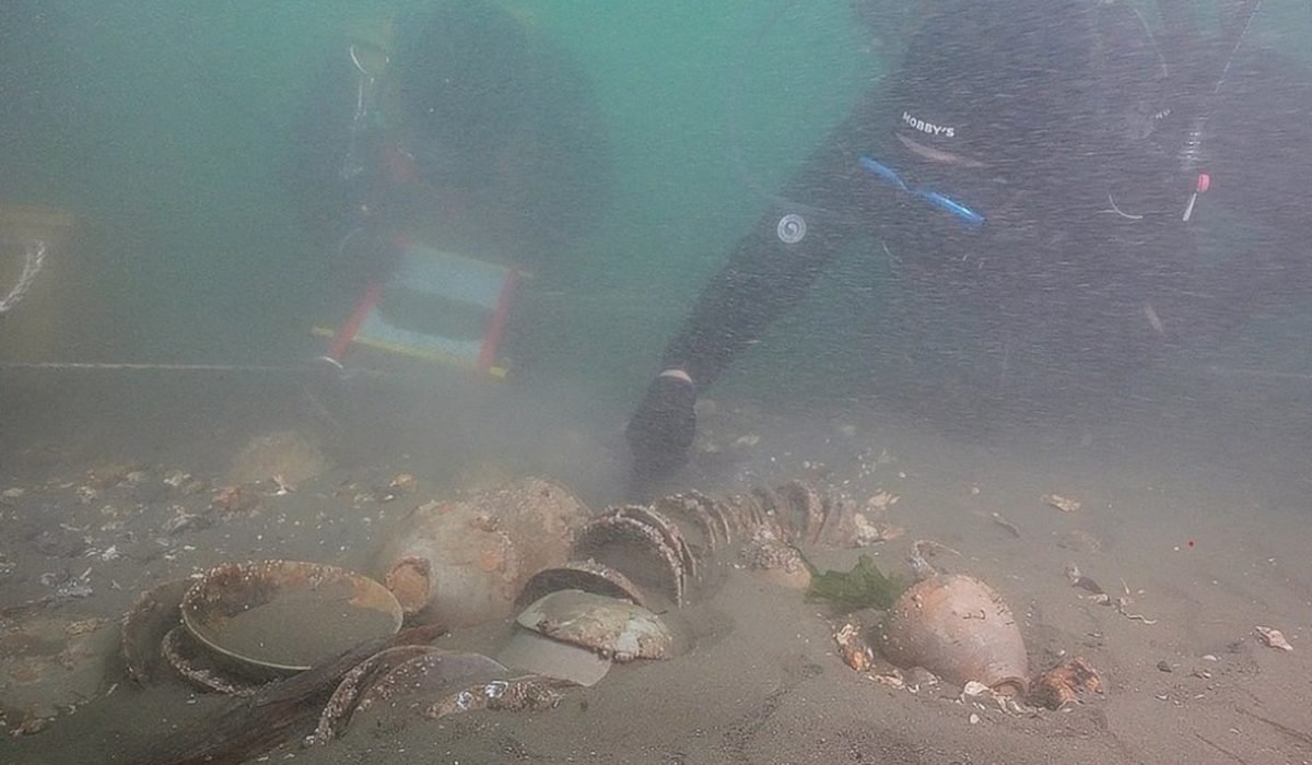 В Корее подняли корабль эпохи Чосон, пролежавший под водой 600 лет