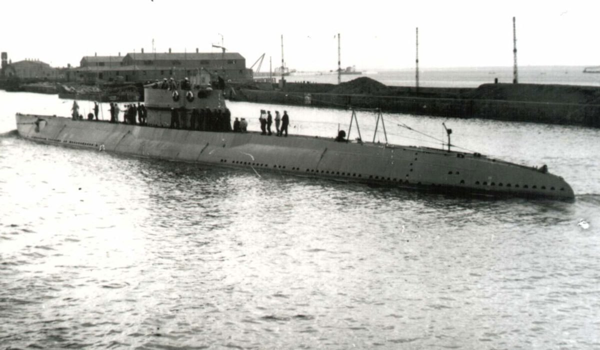 Подлодку «Д-1» обследуют для восстановления истории её гибели