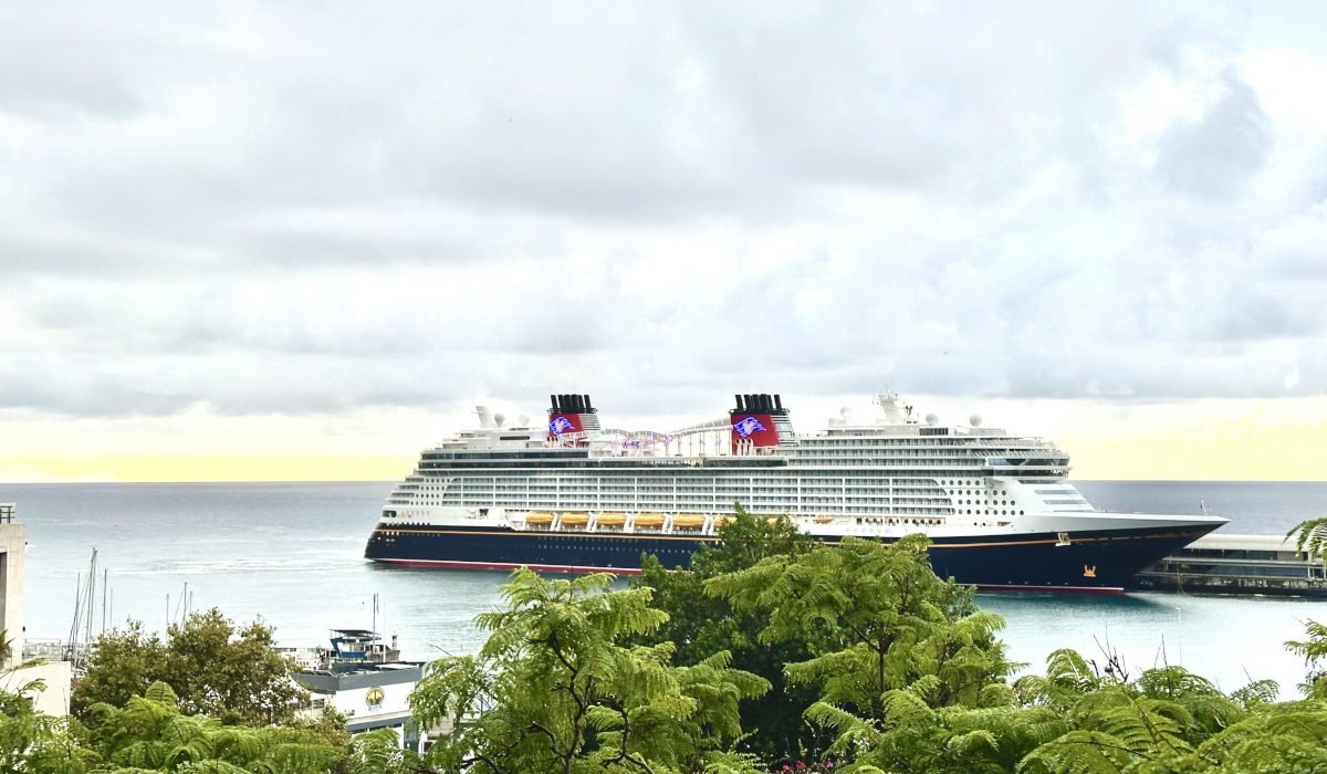 Disney Destiny готов к первым круизам на Багамы и в Карибское море