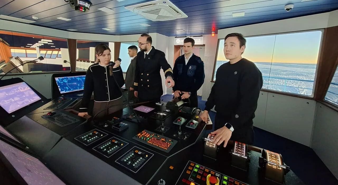 Петербургский симулятор ледокола взял бронзу транспортной премии