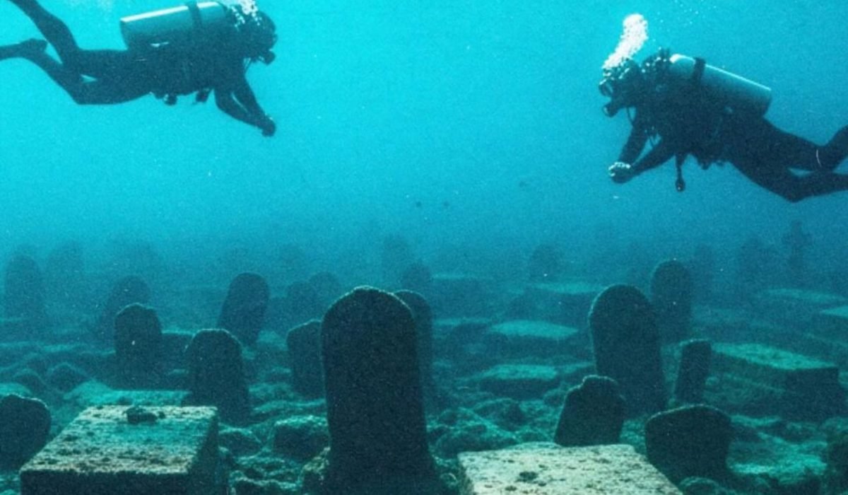 На дне Иссык-Куля обнаружили затонувший средневековый город