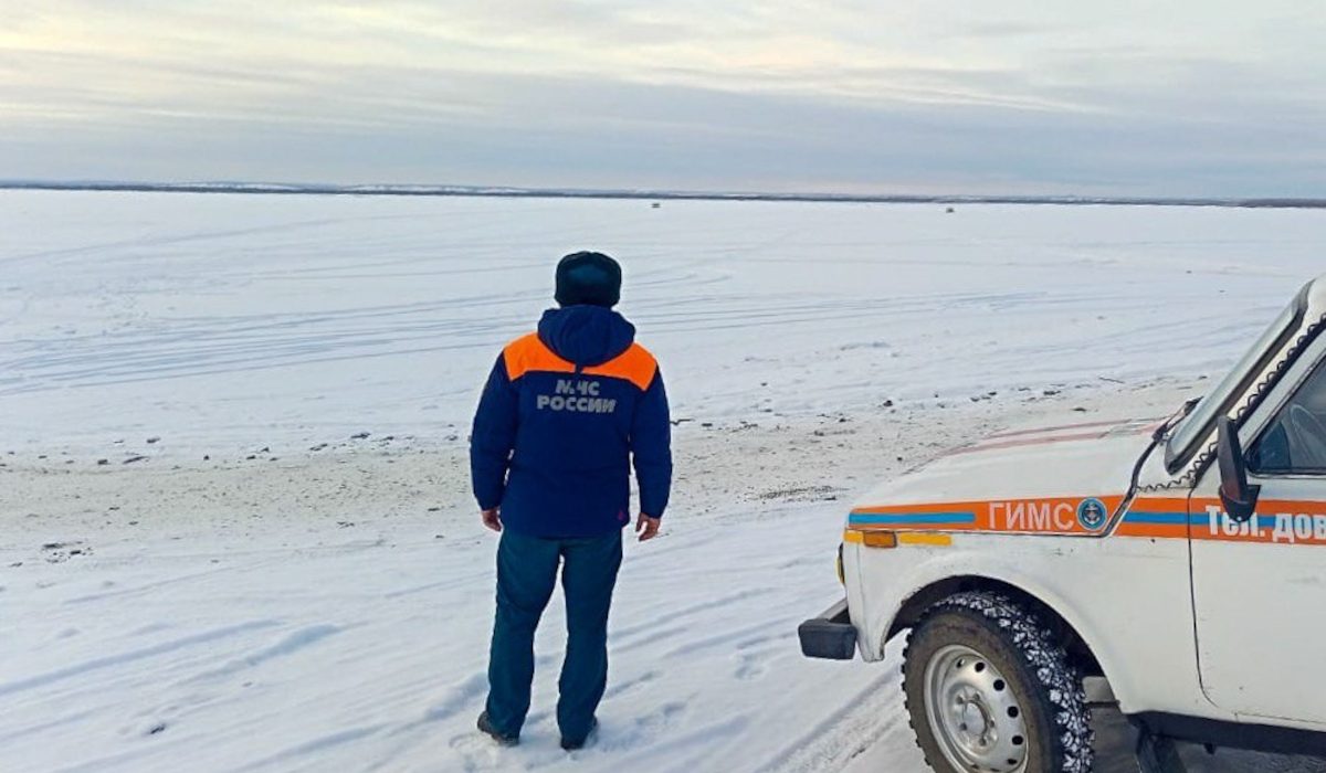 В Якутии открыли первую ледовую дорогу сезона