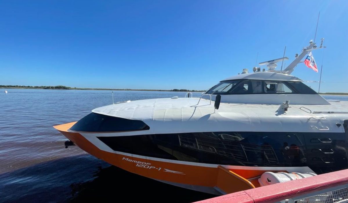 «Метеор 120Р» начнет регулярные рейсы Ростов-на-Дону — Мариуполь в 2026 году