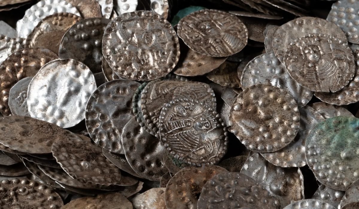 Рыбак в Швеции нашел клад XII века с 20 000 серебряных монет