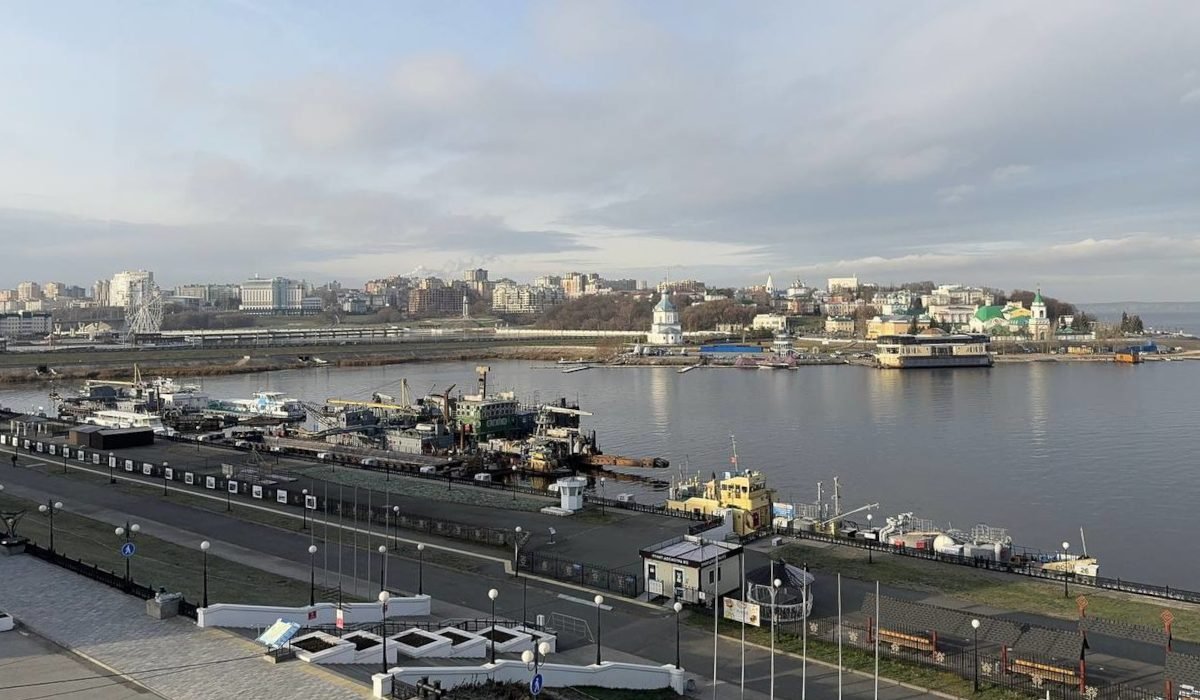 Навигация-2025 в Чебоксарах завершилась приёмом последних теплоходов