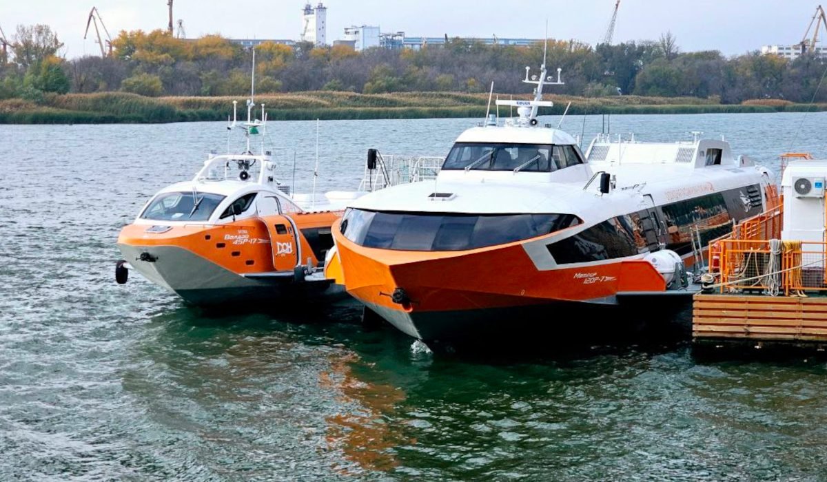 Навигация «Метеоров» на Дону завершится 23 ноября