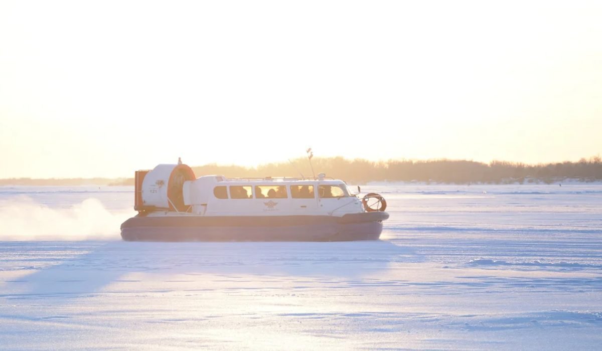 Зимние переправы через Волгу откроет «Водолет» на судах-амфибиях