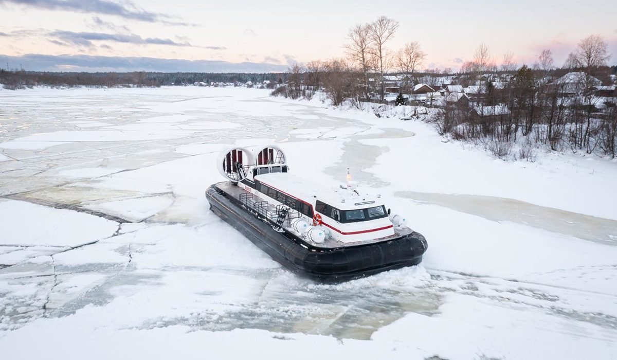 В Татарстане речные переправы смогут работать круглый год