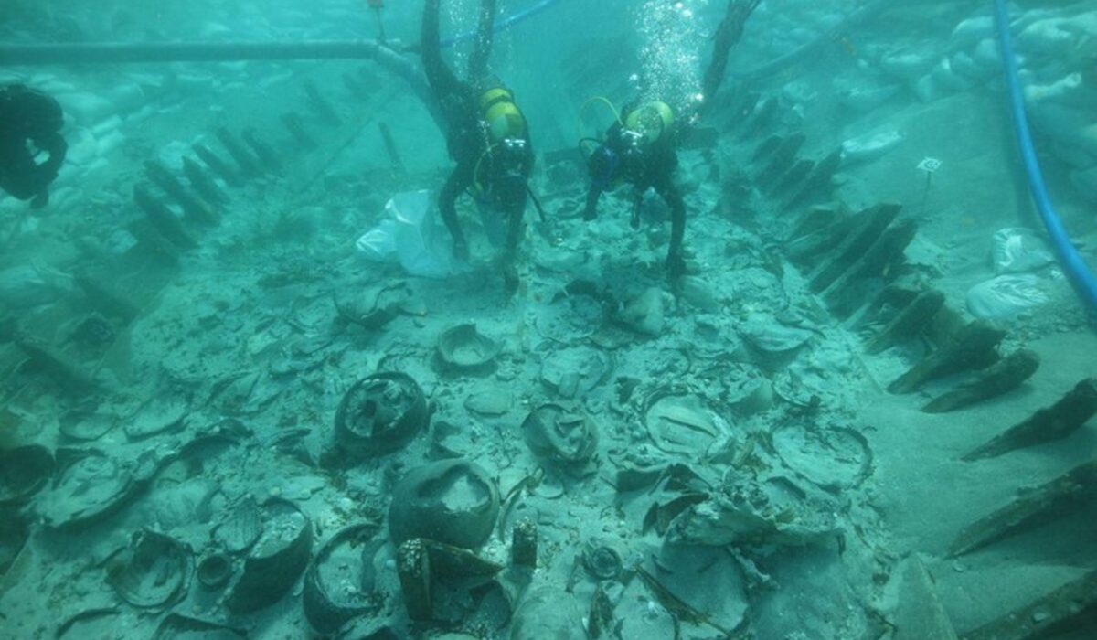 У берегов Майорки нашли римский корабль с грузом амфор IV века