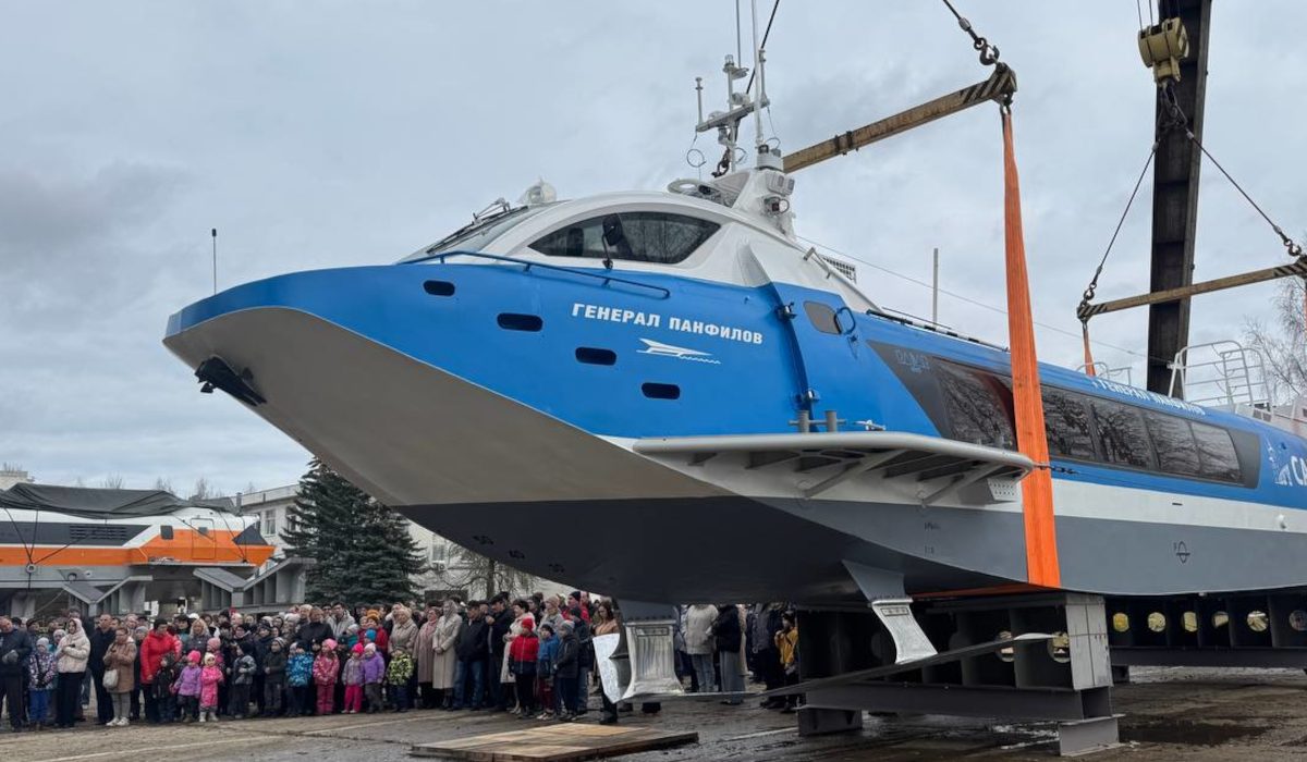 «Метеор» на Волге: Саратов ждёт скоростные суда к 2027 году