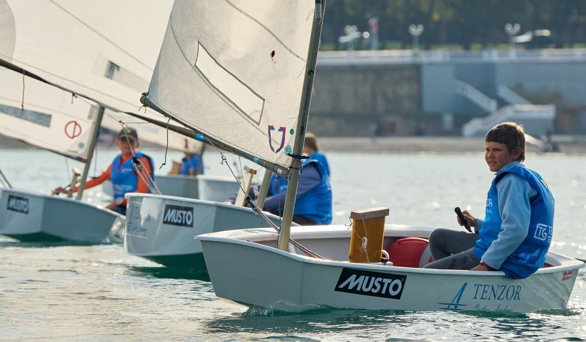Юные яхтсмены поделились впечатлениями о всероссийских парусных соревнованиях