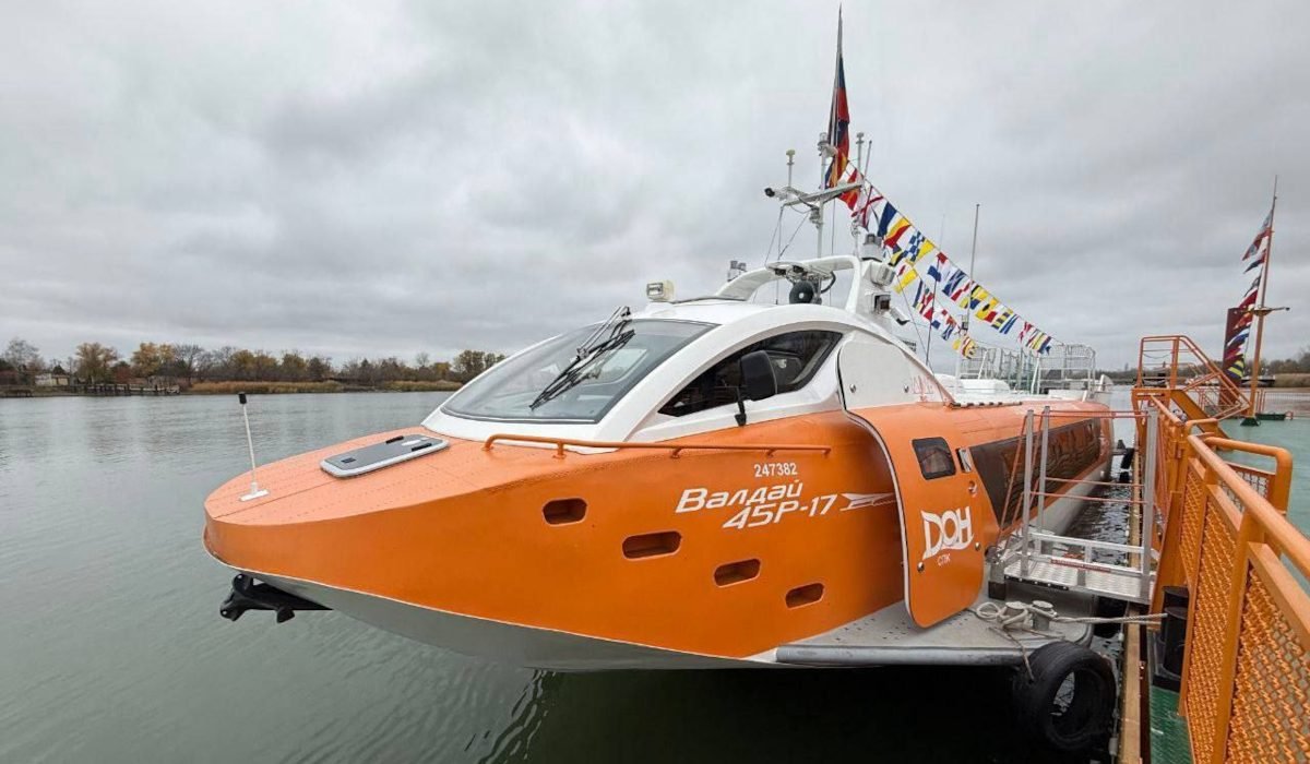 На Дону открыли маршрут на «Валдае» до Старочеркасской