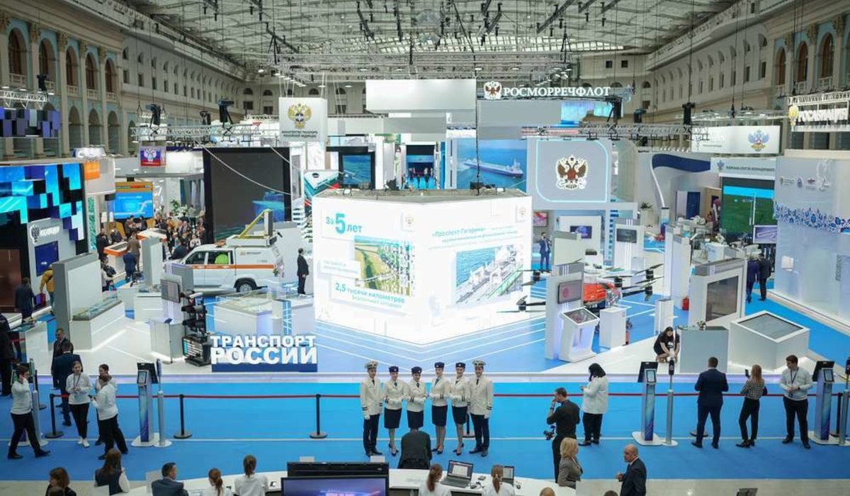 Водный транспорт покажет технологии будущего на форуме в Москве