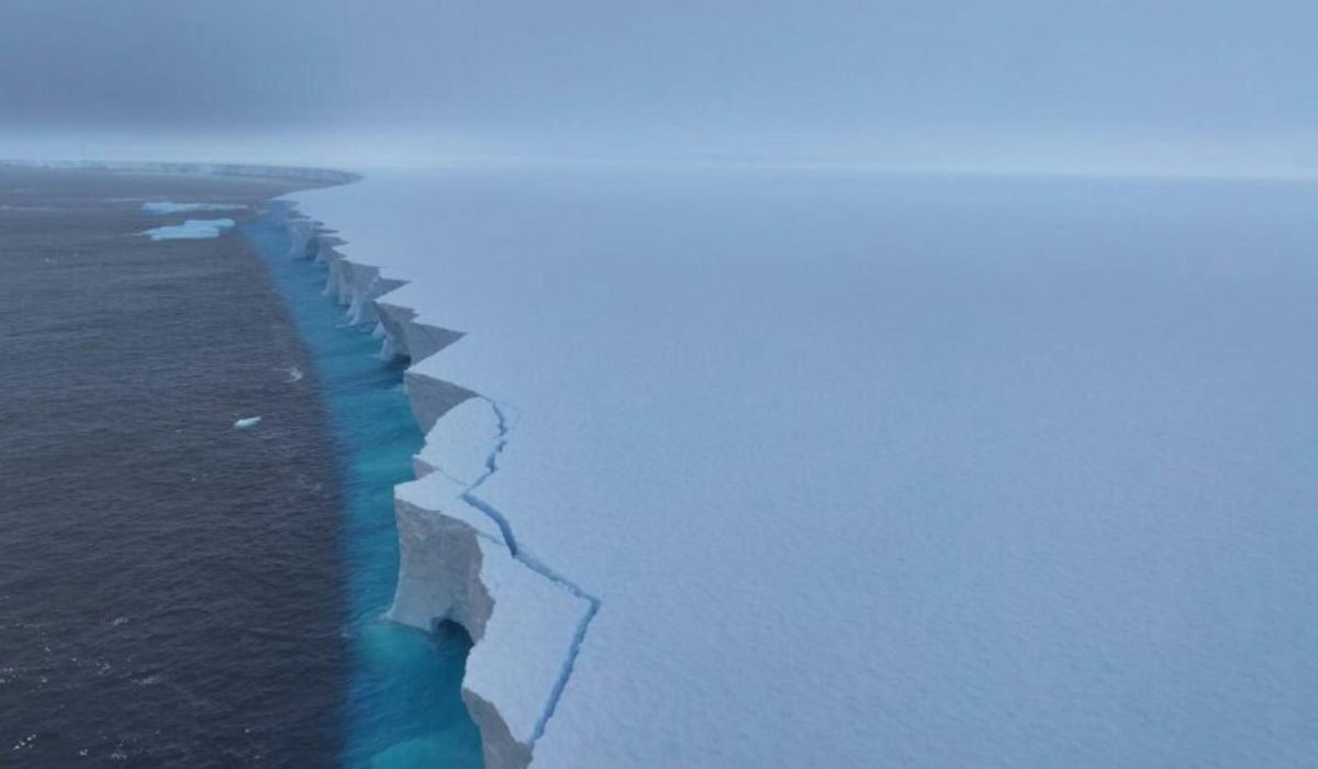 Новым крупнейшим айсбергом мира стал D15A вместо А23а