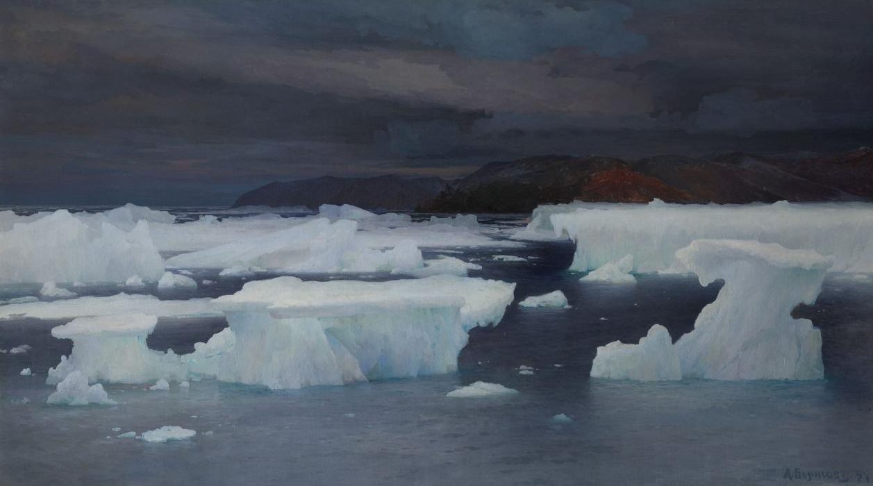 Третьяковская галерея открыла выставку «Арктика. Полюс цвета»