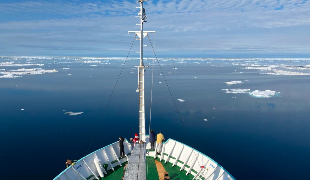 Российские ученые создали алгоритм для изучения речных потоков в Арктике