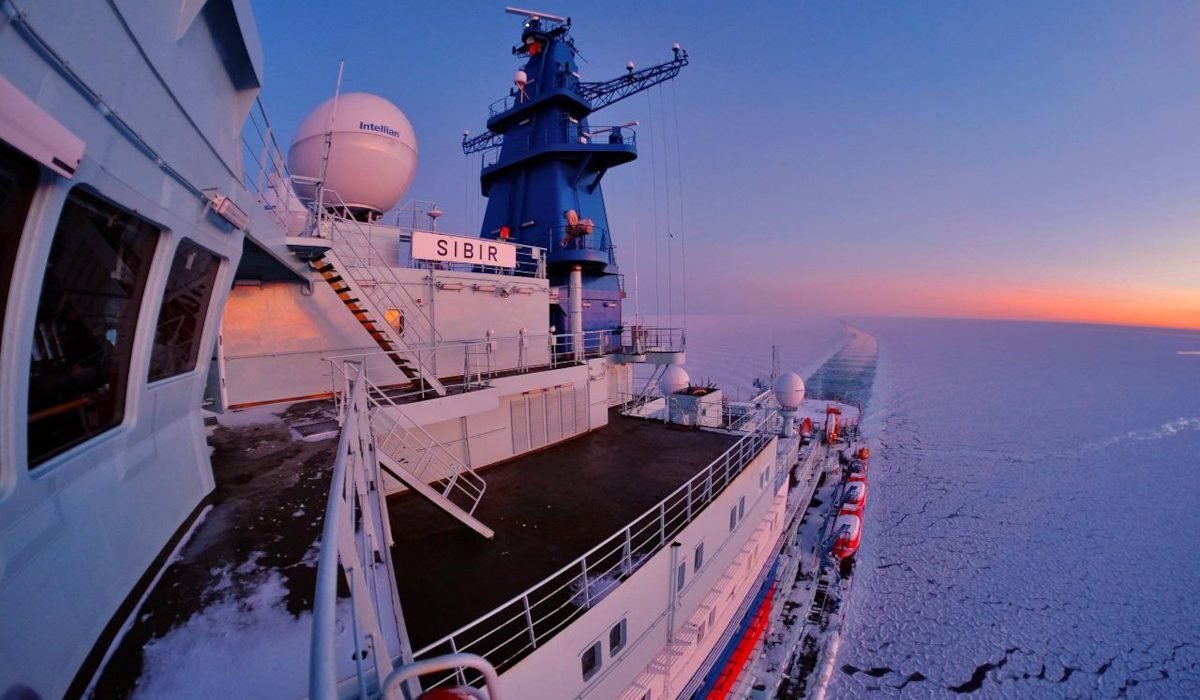 В Петербурге открылась выставка к юбилею освоения Северного морского пути