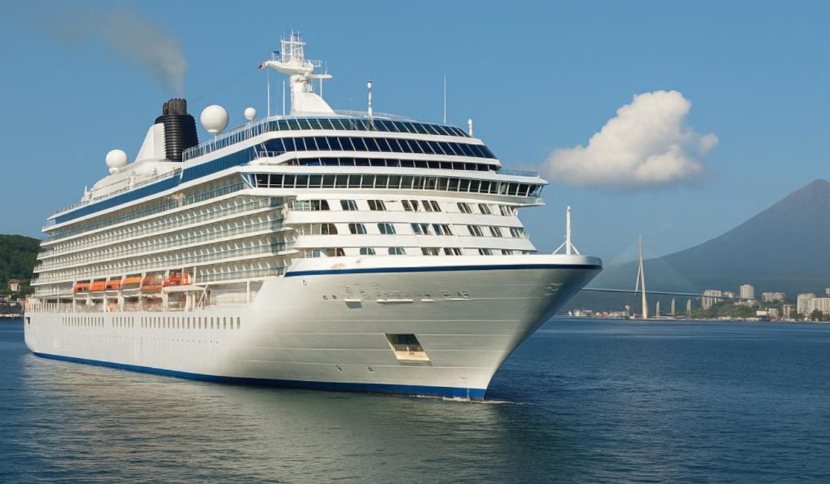 Российский круизный лайнер начнет ходить по Дальнему Востоку в 2026 году