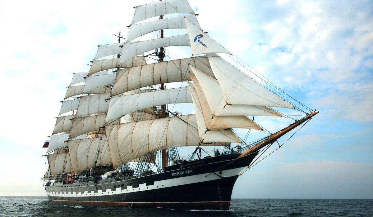 Барк: величественный трехмачтовик парусной эпохи