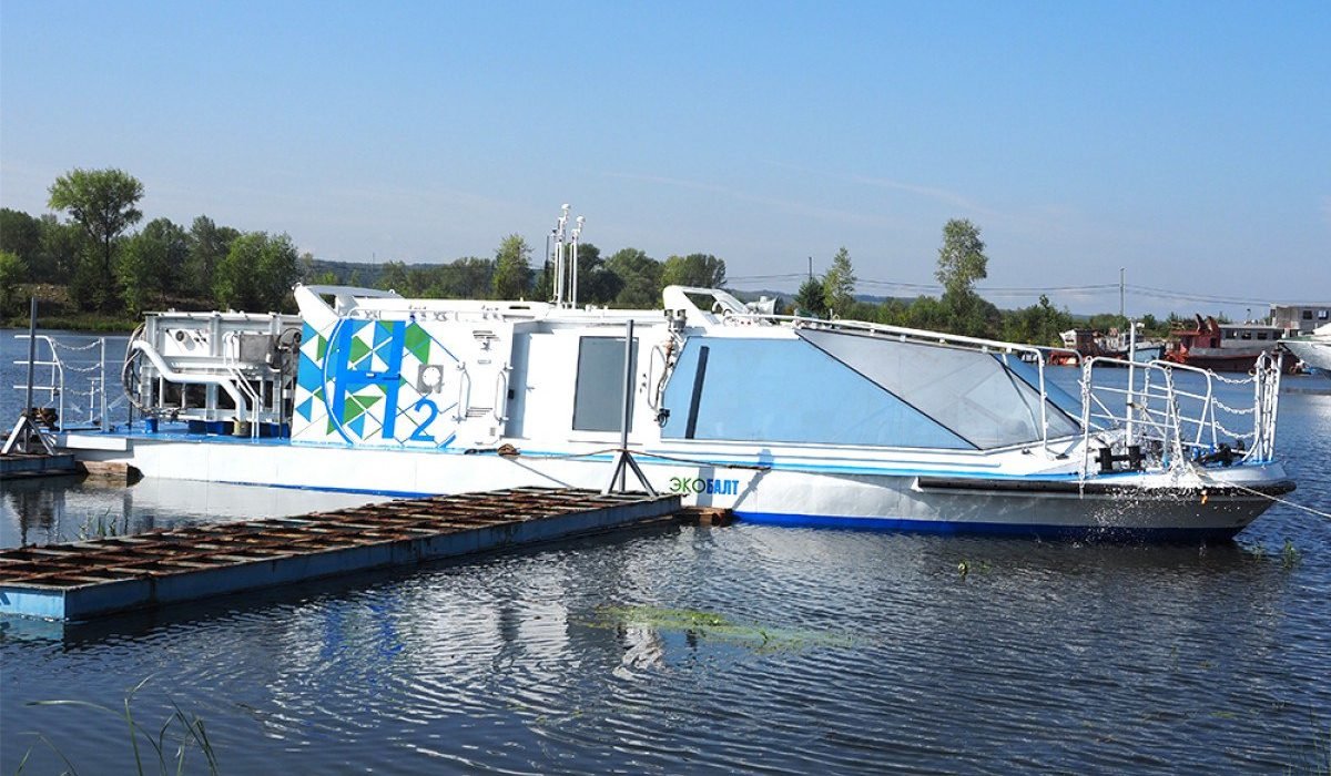 РКО сертифицировало первое российское пассажирское судно на водороде