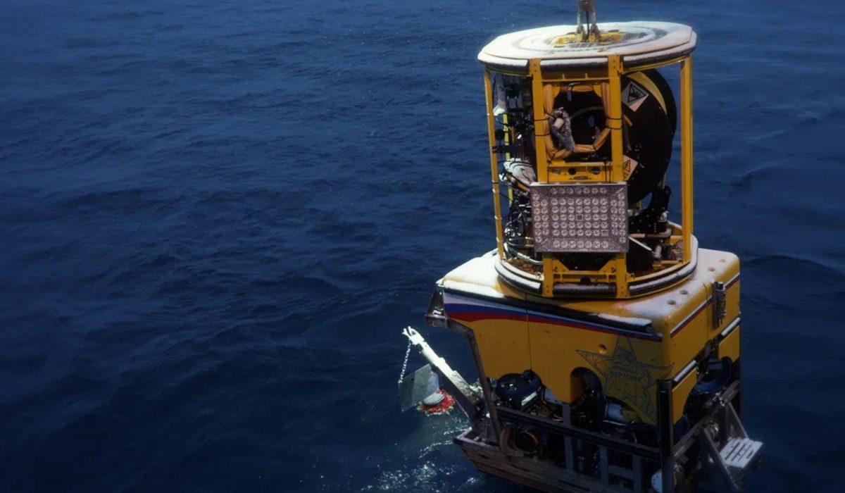 Советскую субмарину Д-1 исследовали на дне Баренцева моря